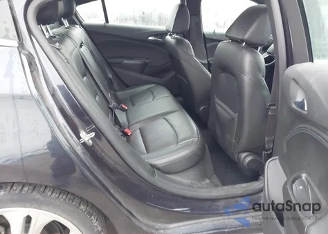 2016 Chevrolet Cruze Premier Auto из США, поврежденный, VIN 1G1BG5SMXG7304691